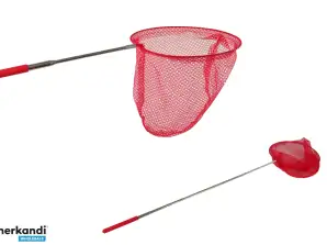 Schmetterlingsnetz Insekten Faltbar Teleskop 85 cm Rot
