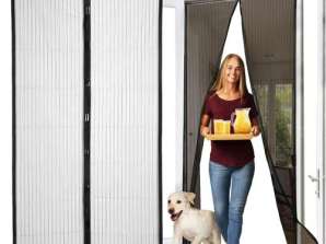Universelt myggenett for dører 80/90/100 x 210/220