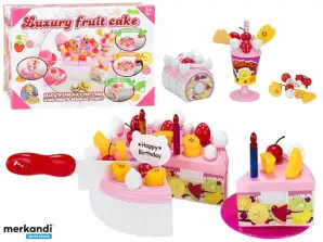 Fête d’anniversaire Velcro Gâteau Desserts Set