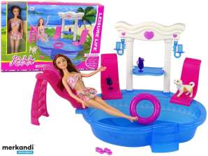 Bambola Accessori per bambini Scivolo da piscina