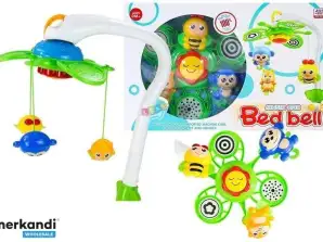 Bed Bell 2in1 Ledikant Carrousel met Muziekdoosje