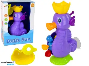 Bath Toy Seahorse Waterfall Shower