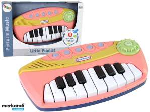 Interaktives Klavier Pink Little Pianist