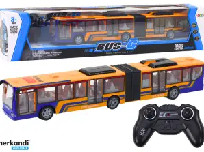 RC Stadtbus mit Gelenkantrieb Orange