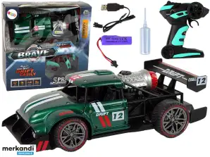VOITURE TÉLÉCOMMANDÉE SPORT R/C 1:16 VAPEUR VERTE