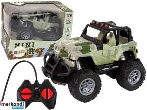 Off-road auto RC 1:43 camouflage