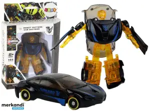 Super Robot Car 2in1 Trasformazione Scala 1:64