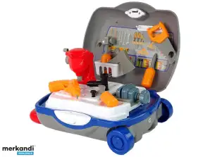 DIY Koffer Mechanik Junge Werkzeuge