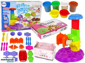 Set de plastilina Dulces Galletas Helado En Un Palillo