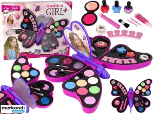 Paars Vlinder Make-up Set Oogschaduw