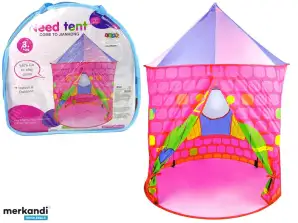 Princess Palace Telt For Barn Hage Rosa