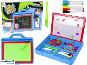 Glowing Paint 2in1 Magnetisches Zeichenbrett