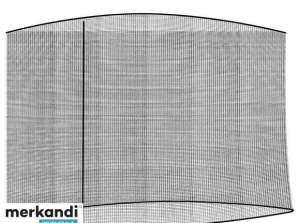 Mosquito Net for Garden Parasol 3m Black