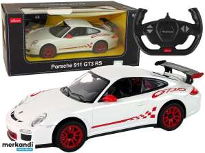 Auto R/C Porsche 911 GT3 RS 1:14 Rastar Hvit