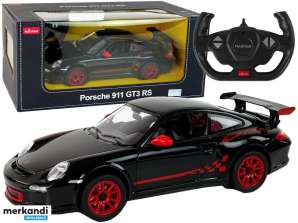 Auto R/C Porsche 911 GT3 RS 1:14 Rastar Svart