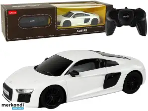 Auto R/C Audi R8 1:24 Rastar Hvit
