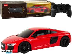 Auto R/C Audi R8 1:24 Rastar Rød