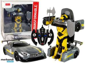 Auto R/C Mercedes Rastar Robot Controlled 1:14