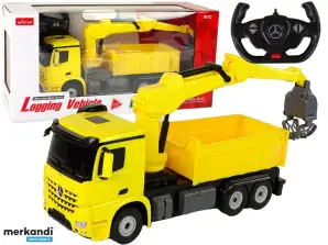 Mercedes Rastar Grab Lastebil Gul