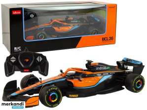 Auto R/C McLaren F1 Racer 1:18 Orange