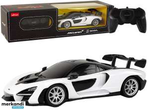 Auto R/C McLaren 1:24 Rastar Hvit