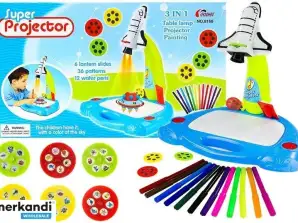 Projector Rocket For Painting 36 Pictures