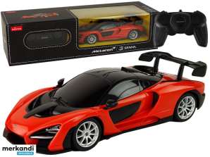 Auto R/C McLaren 1:24 Rastar rød