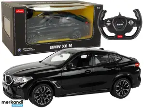 Auto R/C BMW X6 M 1:14 Rastar Svart