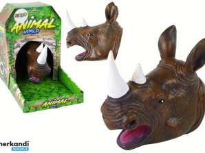 Rhinoceros Marionetta Animale Marrone