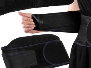 Ceinture Vertébrale Magnétique 24 Aimants 100cm