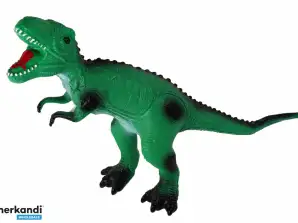 Grande Figurine Dinosaure Tyrannosaure Son 38 cm Vert