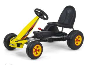 KER 25863 Viper Pedal Go-Kart gelb