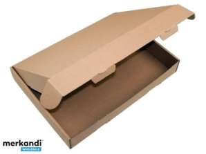Stor bokstavboks A4 Brun 35 0 x 25 0 x 2 0 cm