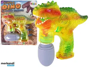 Såpebobler Dinosaur Boble Flytende Egg