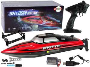 Motorboot RC 2.4G Rood 20 25 km/h