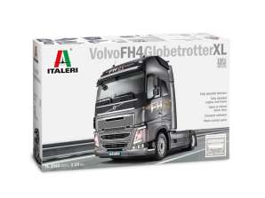 Kunststof bouwmodell volvo fh4 globetrotter xl