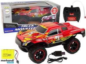 Véhicule tout-terrain RC R/C 1:12 20 km/h Rouge