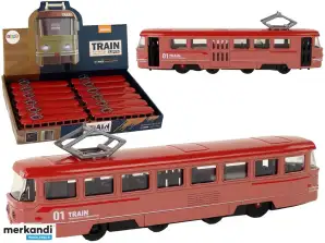 Train Friction Drive Sounds Metal Red