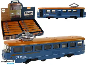 Train Friction Drive Sounds Metal Blue
