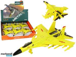Fighter Plane Frictional Propulsion 1:72 Yellow