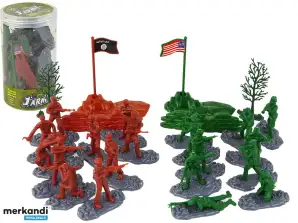 Military Set 48 Pieces NEL 15429