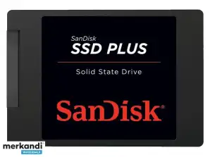 Solid State Disk SanDisk Plus 240GB SDSSDA 240G G26