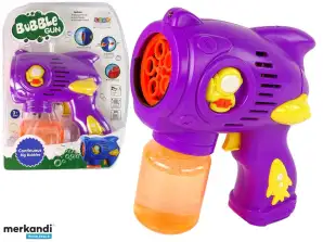 Seifenblasenmaschine Lila