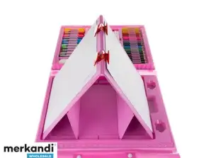 Painting set 208 pcs in a case