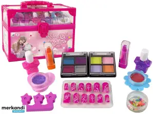 Kinder-Make-up-Set Pink Trunk