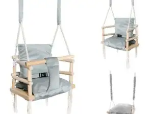 Grå huske NEW H18026 OSI 00016154