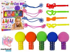 Set di tinture per capelli per bambini 5 gomme da cancellare