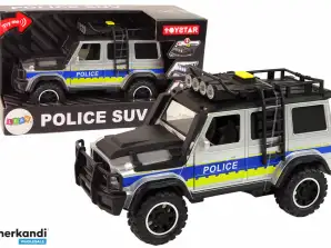 Geländewagen Polizei 1:14 Reibungsantrieb