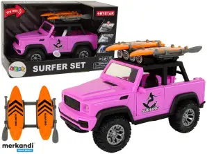 Fuoristrada 1/14 Vertical Drive Pink Surfing