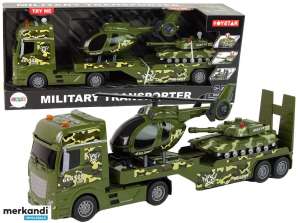 Militärischer Panzer Friction Drive Hubschrauber Truck Kit